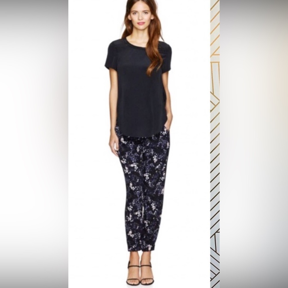 Aritzia Talula Joggers | Black, White and Grey | Size XS